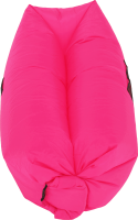 Nafukovací sedací vak Lazy bag pink