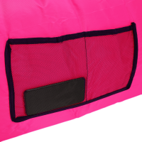 Nafukovací sedací vak Lazy bag pink