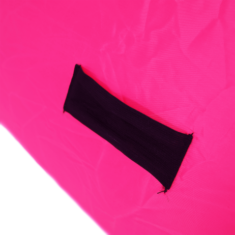Nafukovací sedací vak Lazy bag pink