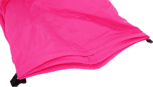 Nafukovací sedací vak Lazy bag pink