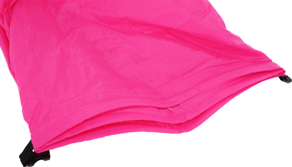 Nafukovací sedací vak Lazy bag pink