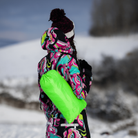 Nafukovací sedací vak Lazy bag green