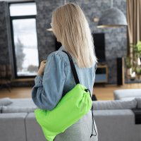 Nafukovací sedací vak Lazy bag green