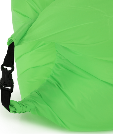 Nafukovací sedací vak Lazy bag green