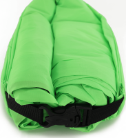 Nafukovací sedací vak Lazy bag green