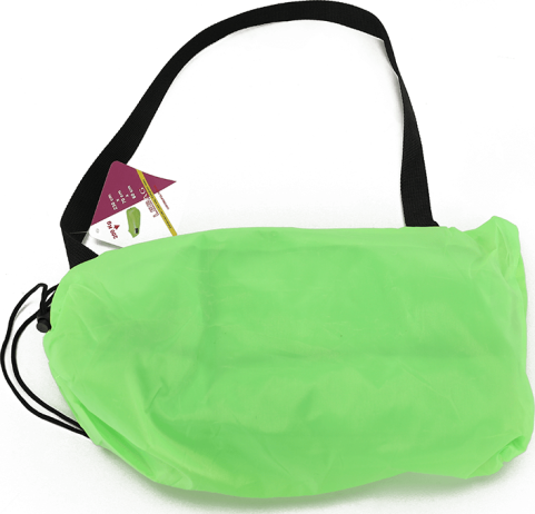 Nafukovací sedací vak Lazy bag green