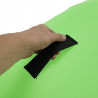 Nafukovací sedací vak Lazy bag green
