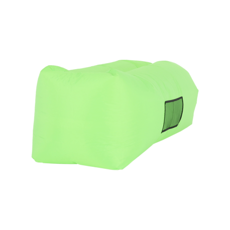 Nafukovací sedací vak Lazy bag green