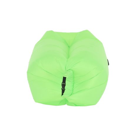 Nafukovací sedací vak Lazy bag green