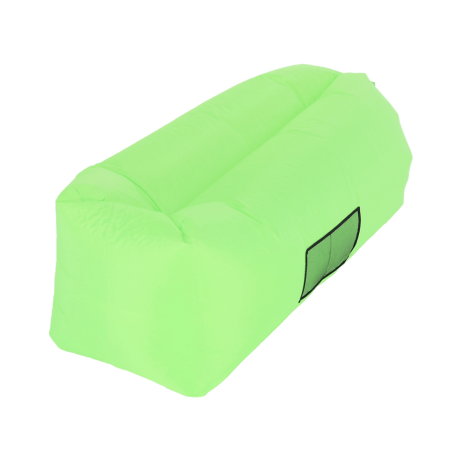 Nafukovací sedací vak Lazy bag green