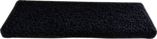 Nášlapy na schody Color Shaggy, antracit, obdélník 24x65