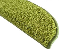 Nášlapy na schody Color Shaggy (půlkruh-obdélník)