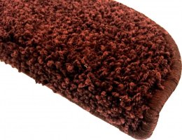 Nášlapy na schody Color Shaggy (půlkruh-obdélník)