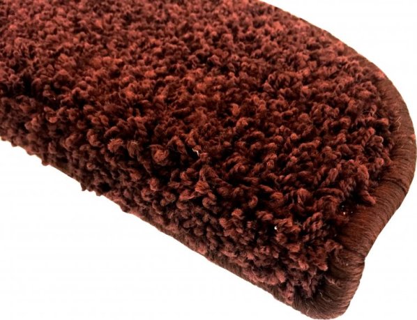 Nášlapy na schody Color Shaggy (půlkruh-obdélník)
