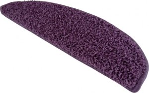 Nášlapy na schody Color Shaggy (půlkruh-obdélník)