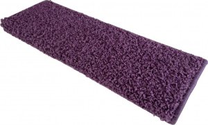Nášlapy na schody Color Shaggy (půlkruh-obdélník)