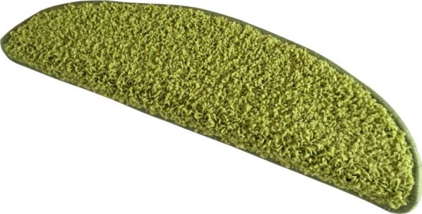 Nášlapy na schody Color Shaggy (půlkruh-obdélník)