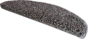 Nášlapy na schody Color Shaggy (půlkruh-obdélník)
