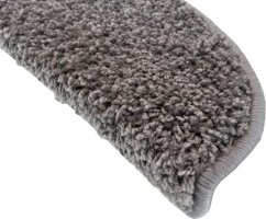 Nášlapy na schody Color Shaggy (půlkruh-obdélník)