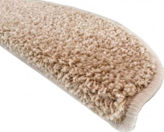 Nášlapy na schody Color Shaggy (půlkruh-obdélník)