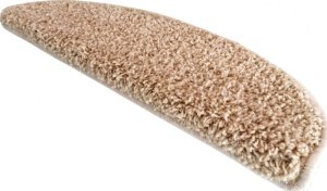 Nášlapy na schody Color Shaggy (půlkruh-obdélník)