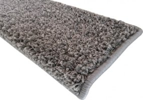 Nášlapy na schody Color Shaggy (půlkruh-obdélník)