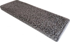 Nášlapy na schody Color Shaggy (půlkruh-obdélník)