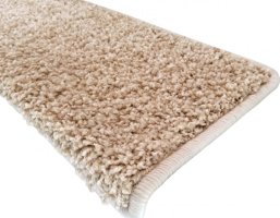Nášlapy na schody Color Shaggy (půlkruh-obdélník)