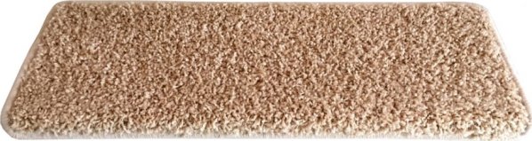 Nášlapy na schody Color Shaggy (půlkruh-obdélník)
