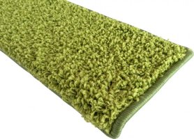 Nášlapy na schody Color Shaggy (půlkruh-obdélník)