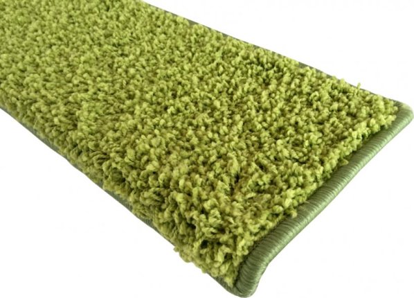 Nášlapy na schody Color Shaggy (půlkruh-obdélník)
