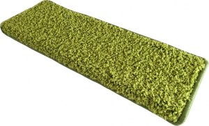 Nášlapy na schody Color Shaggy (půlkruh-obdélník)