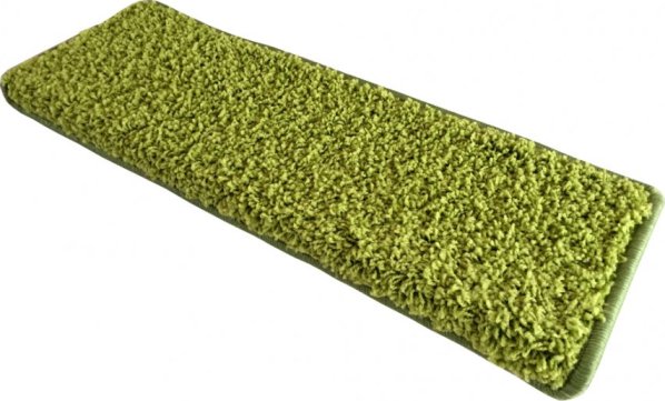 Nášlapy na schody Color Shaggy (půlkruh-obdélník)