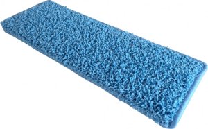 Nášlapy na schody Color Shaggy (půlkruh-obdélník)