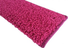 Nášlapy na schody Color Shaggy (půlkruh-obdélník)