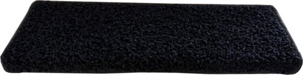 Nášlapy na schody Color Shaggy (půlkruh-obdélník)