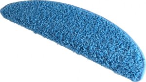 Nášlapy na schody Color Shaggy (půlkruh-obdélník)