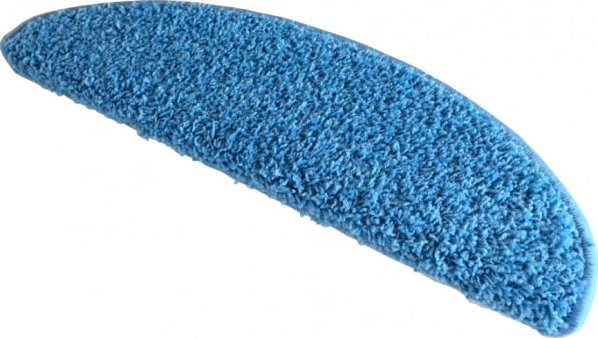 Nášlapy na schody Color Shaggy (půlkruh-obdélník)