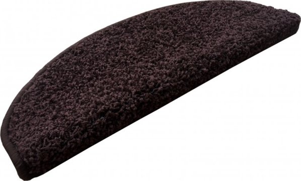 Nášlapy na schody Color Shaggy (půlkruh-obdélník)