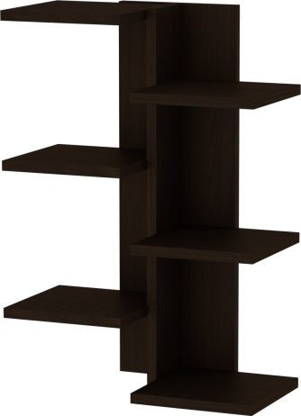 Nástěnná police P-16 wenge
