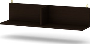 Nástěnná police P-20 wenge