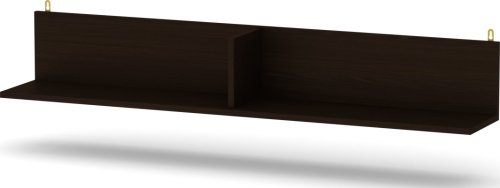 Nástěnná police P-21 wenge