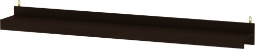 Nástěnná police P-23 wenge
