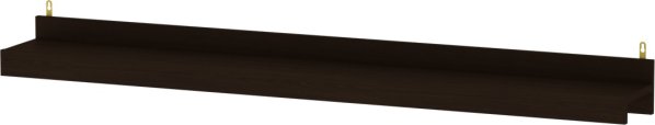 Nástěnná police P-23 wenge