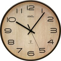 Nástěnné hodiny 5502 AMS řízené rádiovým signálem 32cm