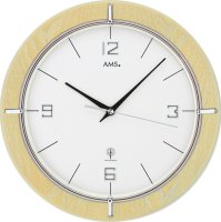 Nástěnné hodiny 5830 AMS řízené rádiovým signálem 29cm