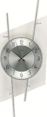 Nástěnné hodiny 5882 AMS řízené rádiovým signálem 55cm