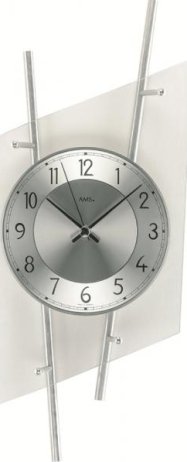 Nástěnné hodiny 5882 AMS řízené rádiovým signálem 55cm