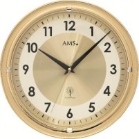 Nástěnné hodiny 5946 AMS řízené rádiovým signálem 30cm
