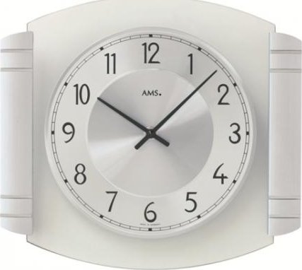 Nástěnné hodiny 9376 AMS 28cm